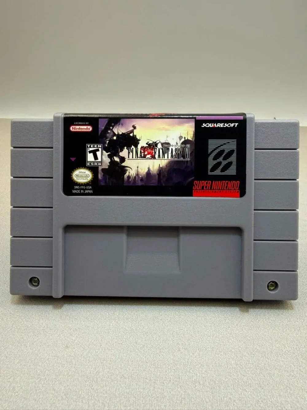 Final Fantasy VI – SNES USA Version